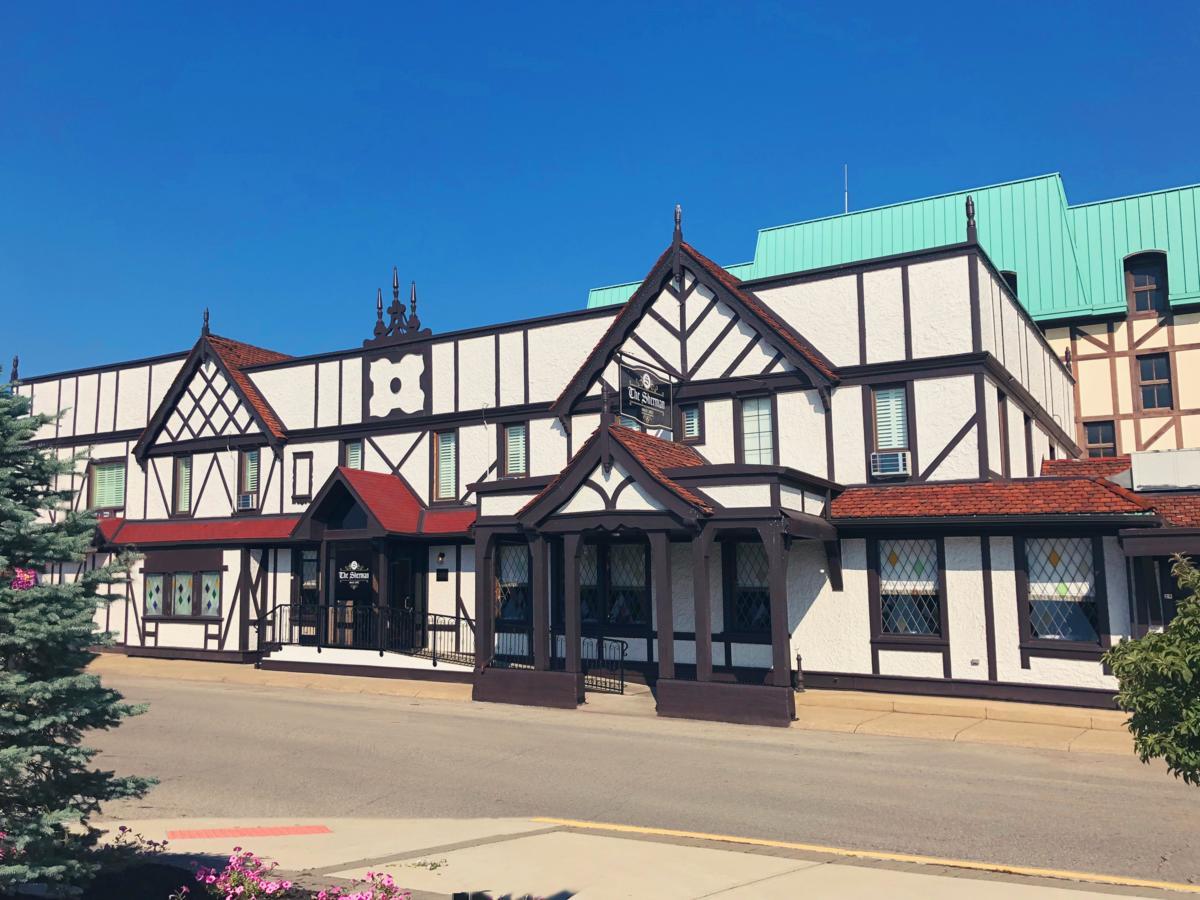The Sherman Inn ベイツビル エクステリア 写真