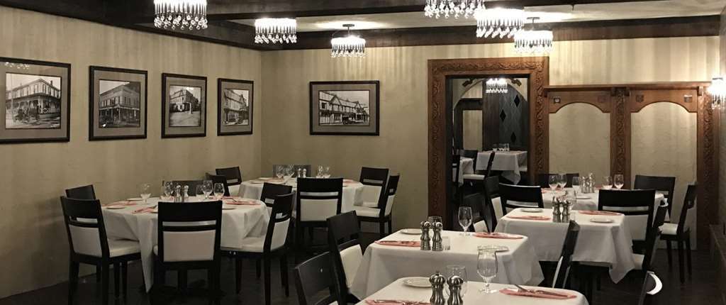 The Sherman Inn ベイツビル レストラン 写真